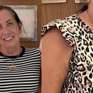 Aos 60 anos, mãe de Virginia passa por mudança radical na aparência; veja antes e depois