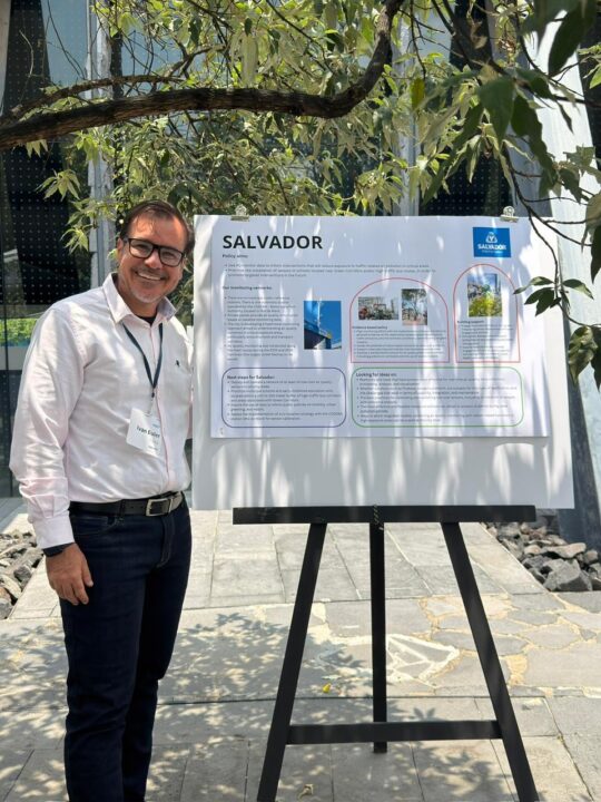 Salvador avança em projeto inédito de monitoramento da qualidade do ar