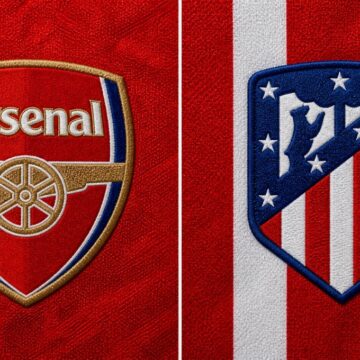 Arsenal x Atlético de Madrid na semifinal da Champions; veja onde assistir ao vivo, horário e informações gerais