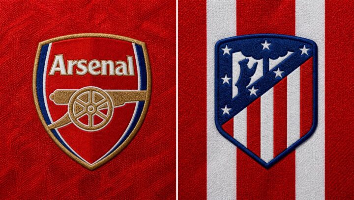 Arsenal x Atlético de Madrid na semifinal da Champions; veja onde assistir ao vivo, horário e informações gerais