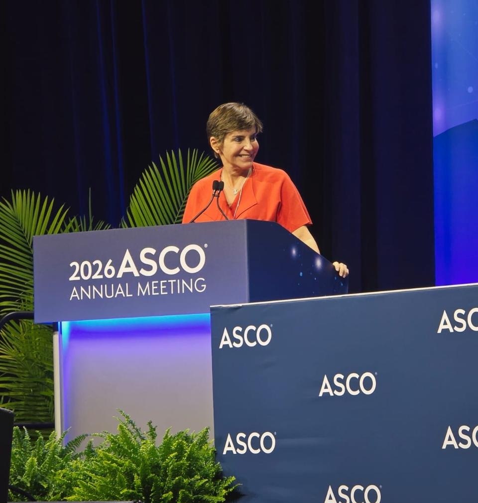Médica baiana Clarissa Mathias participa do maior congresso de oncologia do mundo