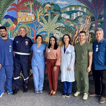 Hospital Municipal de Salvador fortalece medicina de emergência com parceria internacional
