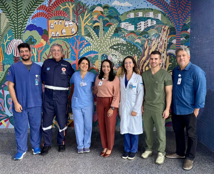 Hospital Municipal de Salvador fortalece medicina de emergência com parceria internacional