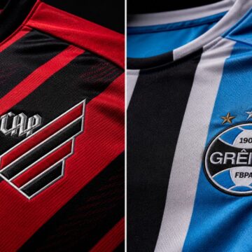 Athletico-PR e Grêmio ficam no 0x0 em jogo com duas expulsões no Brasileirão