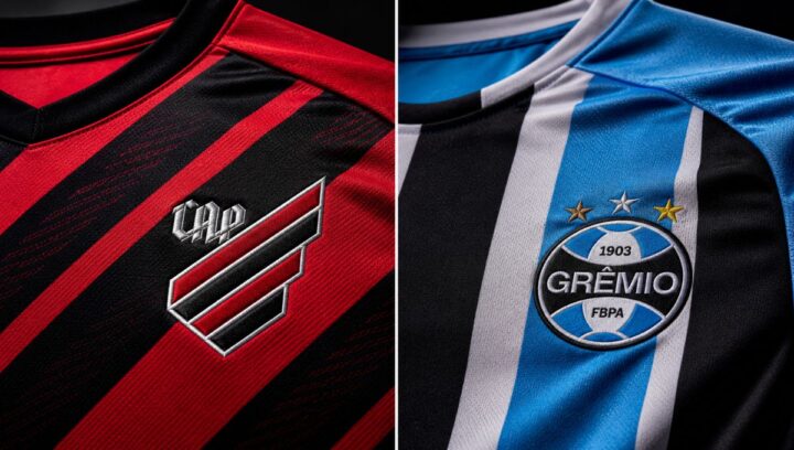 Athletico-PR e Grêmio ficam no 0x0 em jogo com duas expulsões no Brasileirão