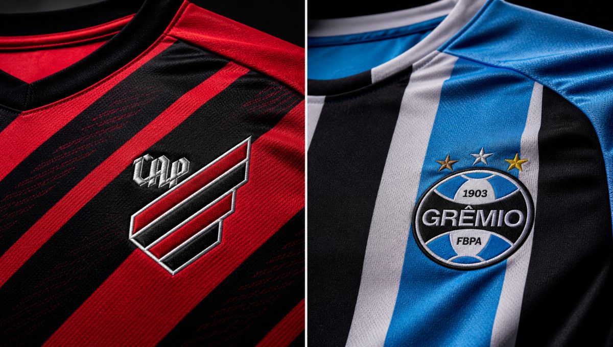 Athletico-PR e Grêmio ficam no 0x0 em jogo com duas expulsões no Brasileirão