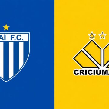 Avaí x Criciúma, onde assistir ao vivo pela Série B em clássico catarinense da rodada
