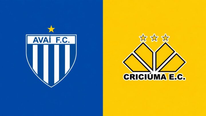 Avaí x Criciúma, onde assistir ao vivo pela Série B em clássico catarinense da rodada