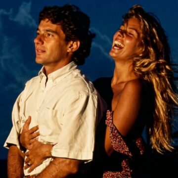 Adriane Galisteu faz homenagem nos 32 anos de morte de Ayrton Senna