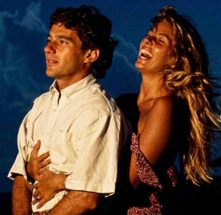Adriane Galisteu faz homenagem nos 32 anos de morte de Ayrton Senna