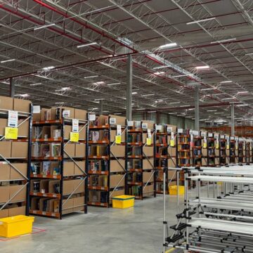 Amazon abre 500 vagas para novo centro de distribuição em Salvador