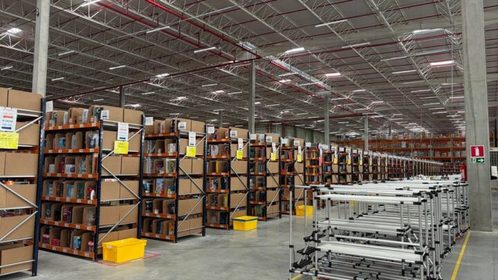 Amazon abre 500 vagas para novo centro de distribuição em Salvador