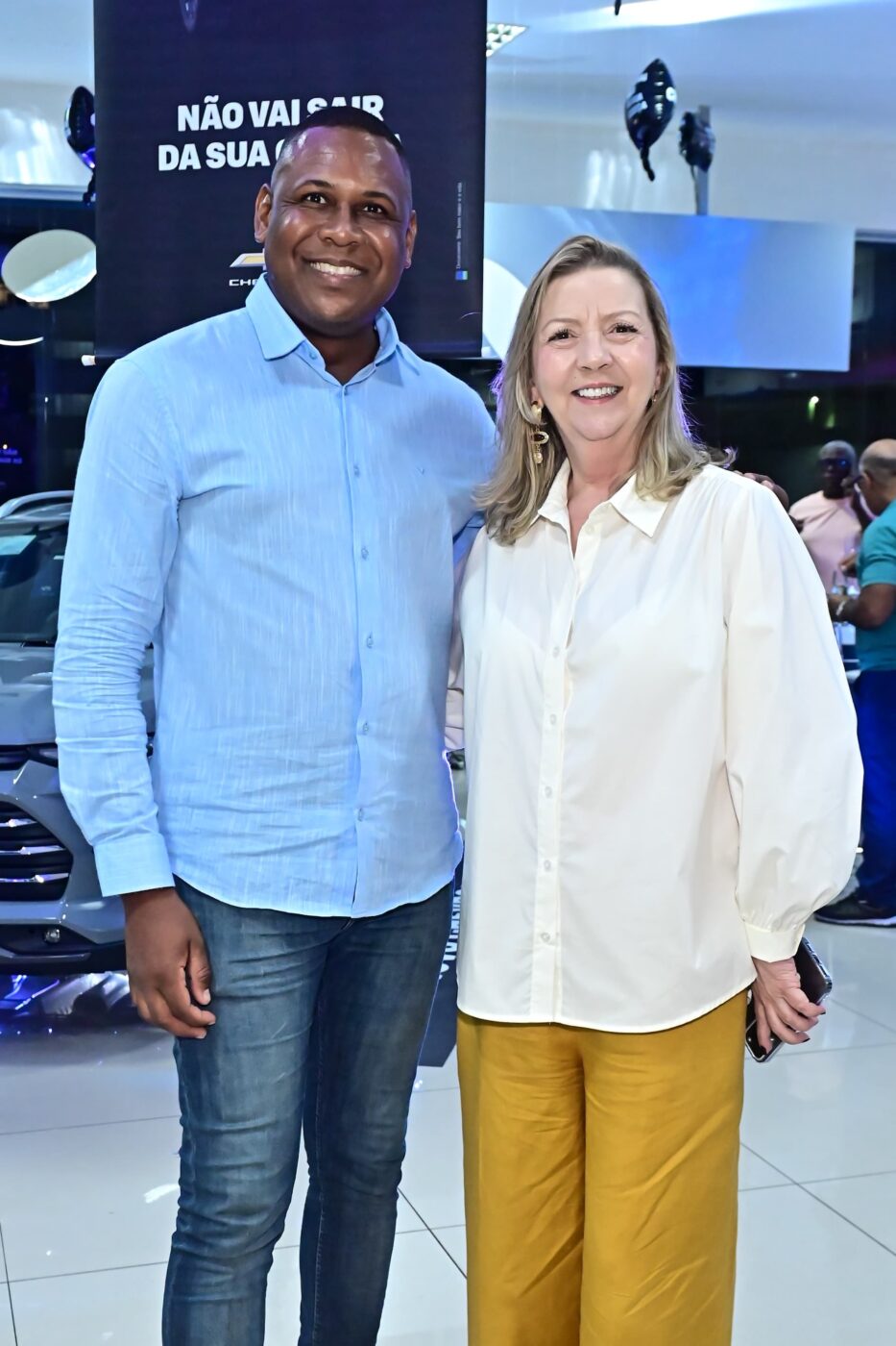 Jairo Vidal e Renata Gonzalez