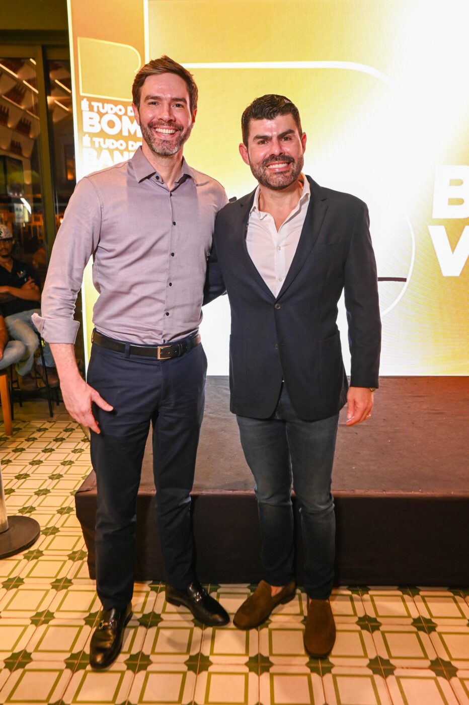 Rodrigo Guedes e Rafael Lomes