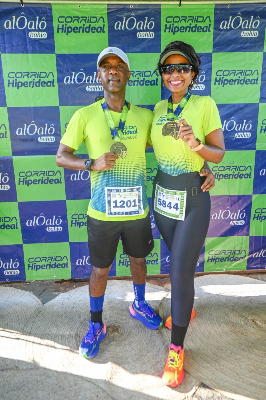 Pedro Alcântara e Tais Silva