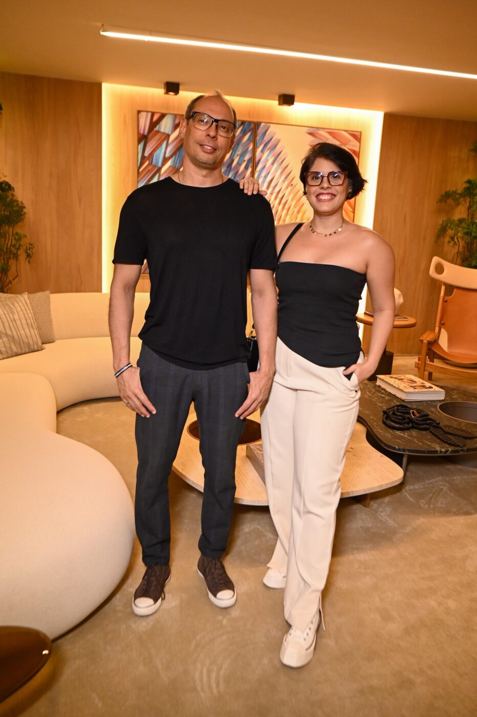 Nicholas Bruny e Nathalie Souza