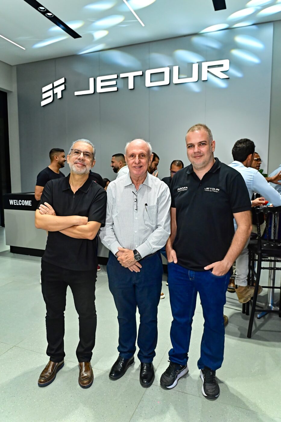  Augusto Vianna, Ubiratan Melo e Kecio Santana