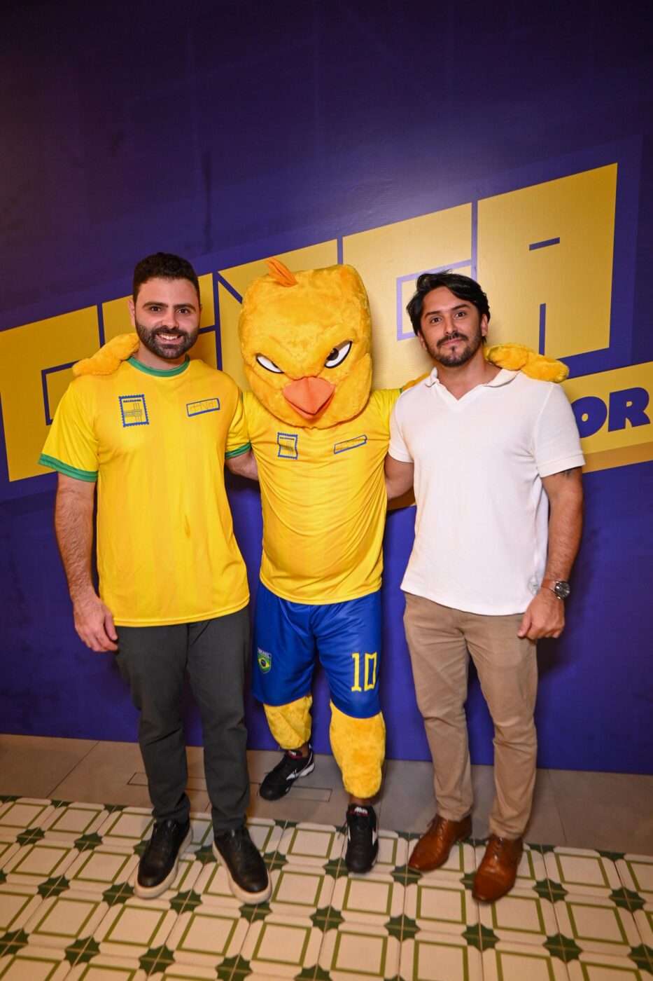 Eduardo Punzi, Canarinho e Rodrigo Scorza