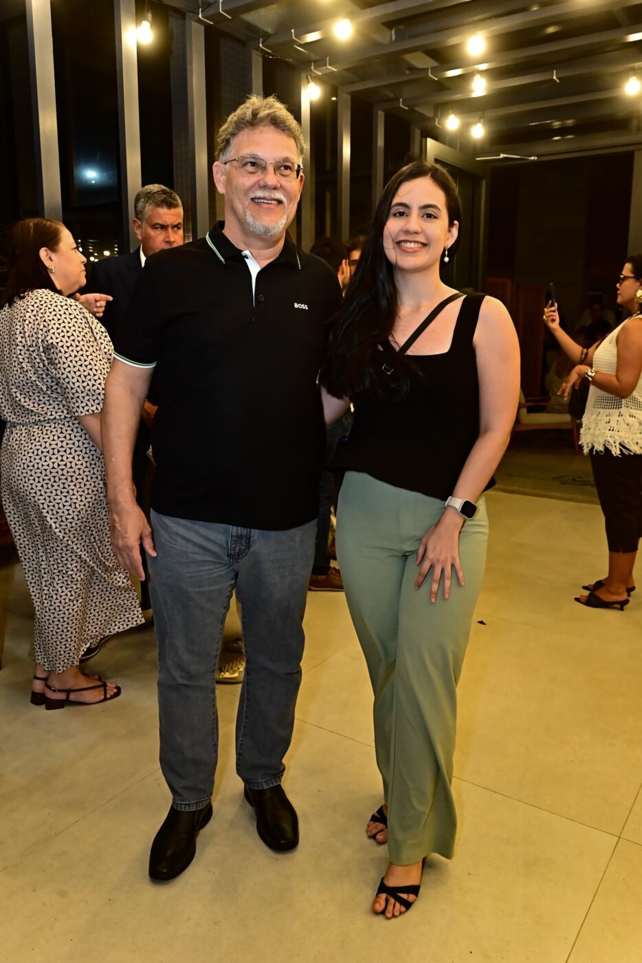 Marcos e Isabela Melo