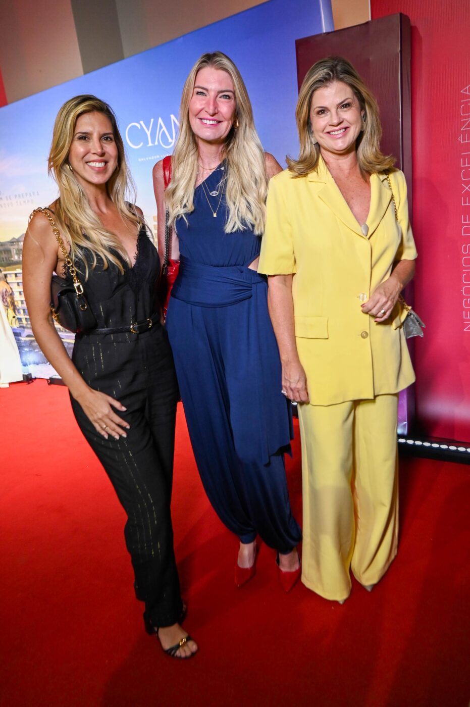 Flávia Magalhães, Flávia Meyer e Samira Fontes