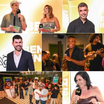 Band FM Salvador é lançada oficialmente em evento na capital baiana; veja fotos