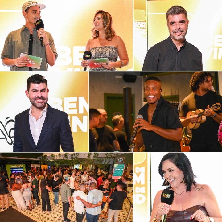 Band FM Salvador é lançada oficialmente em evento na capital baiana; veja fotos