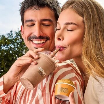 Bacio di Latte lança linha de sorvetes zero açúcar e milkshake proteico