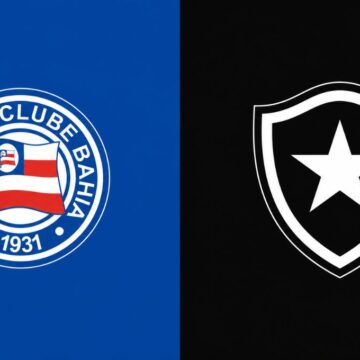 Bahia x Botafogo, onde assistir ao vivo pelo Brasileirão em duelo por reação na tabela