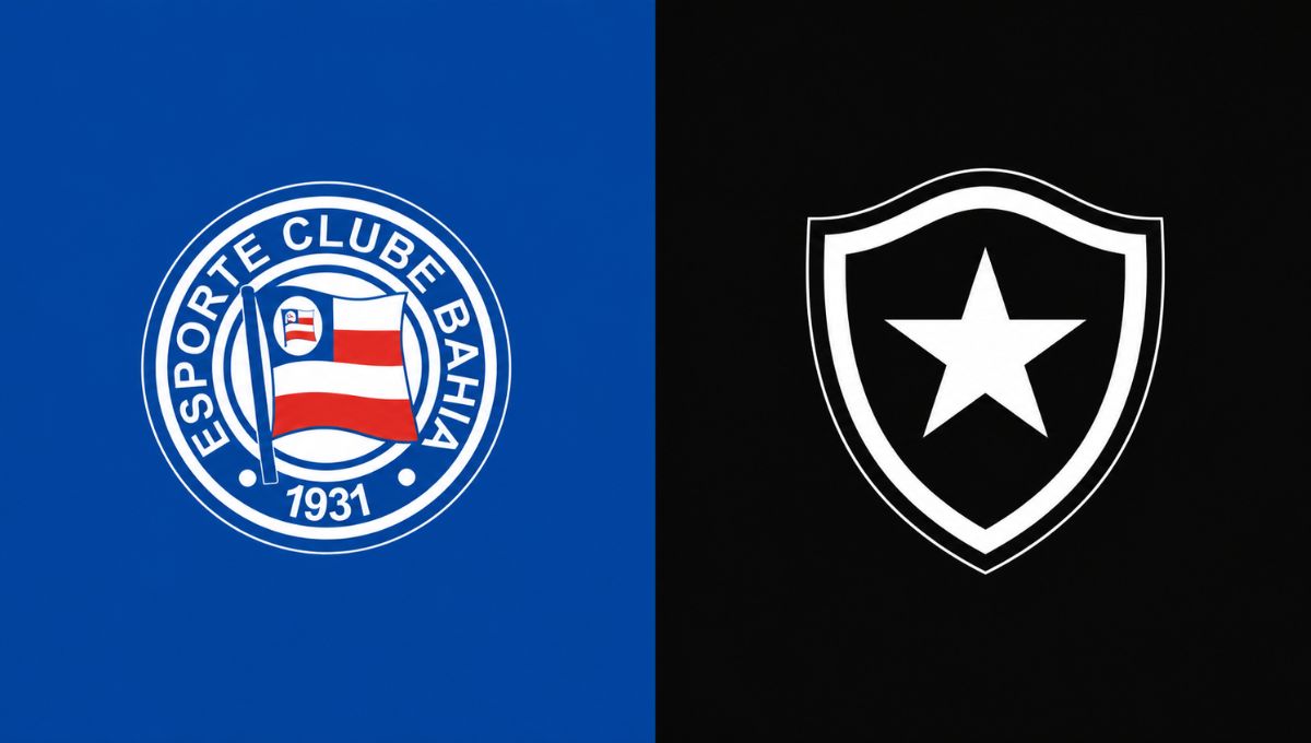 Bahia x Botafogo, onde assistir ao vivo pelo Brasileirão em duelo por reação na tabela