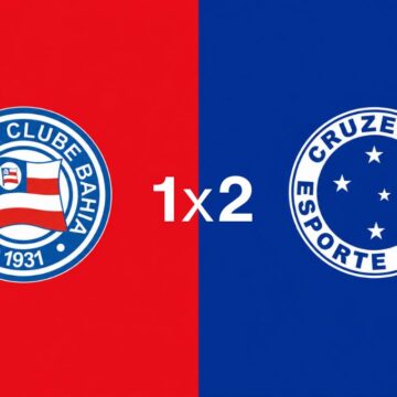Bahia 1 x 2 Cruzeiro: virada na Fonte Nova amplia crise tricolor no Brasileirão; veja melhores momentos