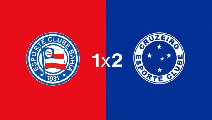 Bahia 1 x 2 Cruzeiro: virada na Fonte Nova amplia crise tricolor no Brasileirão; veja melhores momentos