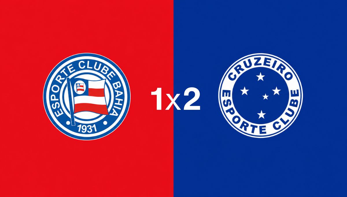 Bahia 1 x 2 Cruzeiro: virada na Fonte Nova amplia crise tricolor no Brasileirão; veja melhores momentos