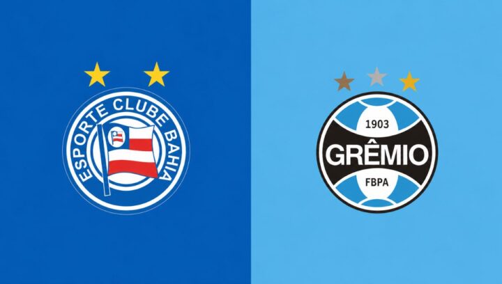 Bahia x Grêmio, onde assistir ao vivo pelo Brasileirão em duelo contra a má fase