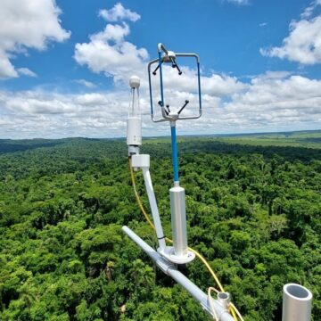 Bracell destaca remoção de CO₂ e amplia monitoramento climático na Bahia