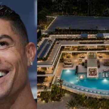 Nova mansão de Cristiano Ronaldo em Portugal ultrapassa R$ 385 milhões