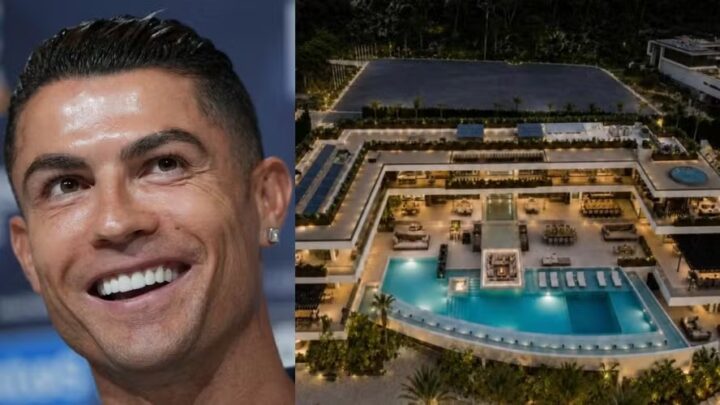 Nova mansão de Cristiano Ronaldo em Portugal ultrapassa R$ 385 milhões