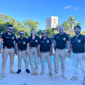 Banda da Polícia Civil da Bahia faz estreia durante encontro nacional em Salvador