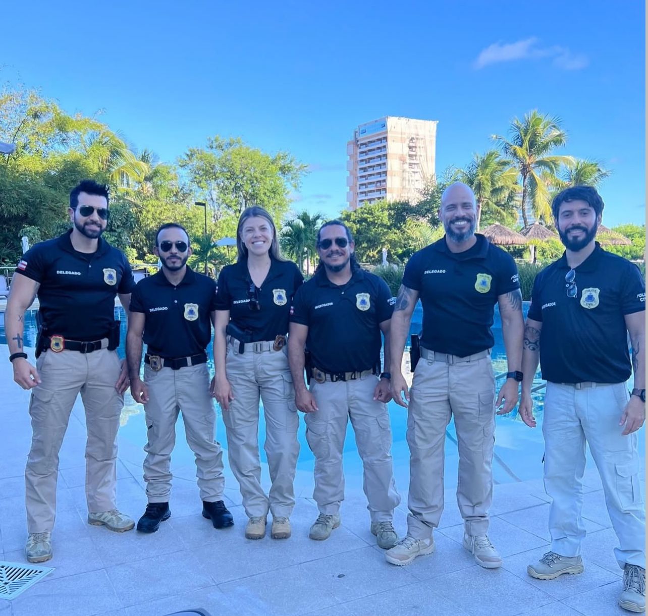 Banda da Polícia Civil da Bahia faz estreia durante encontro nacional em Salvador