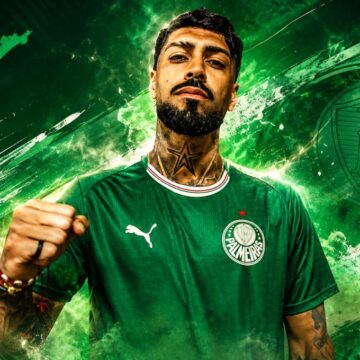 Palmeiras fecha com Alexander Barboza, ex-Botafogo, até dezembro de 2028