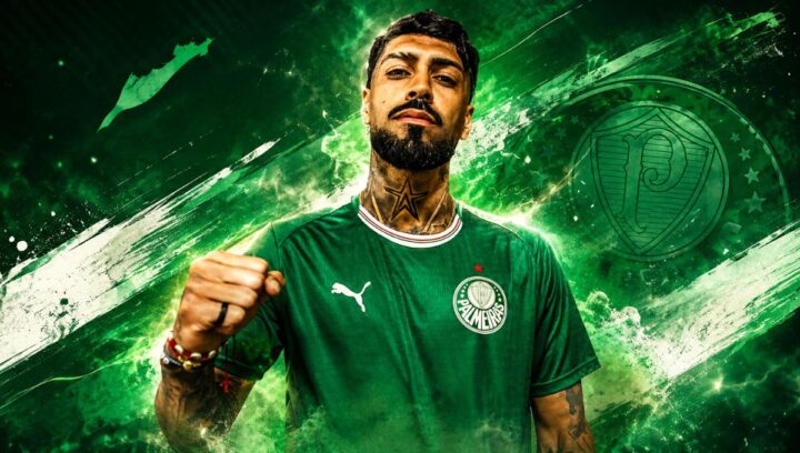 Palmeiras fecha com Alexander Barboza, ex-Botafogo, até dezembro de 2028