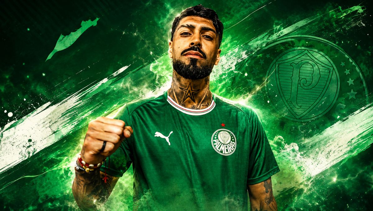 Palmeiras fecha com Alexander Barboza, ex-Botafogo, até dezembro de 2028