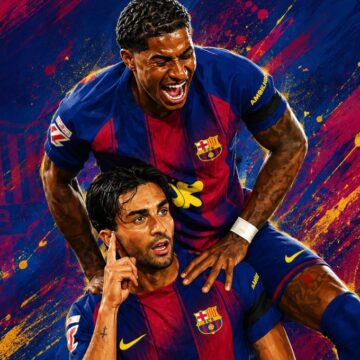 Barcelona vence Real Madrid por 2 a 0 no Camp Nou e confirma título da LaLiga com autoridade