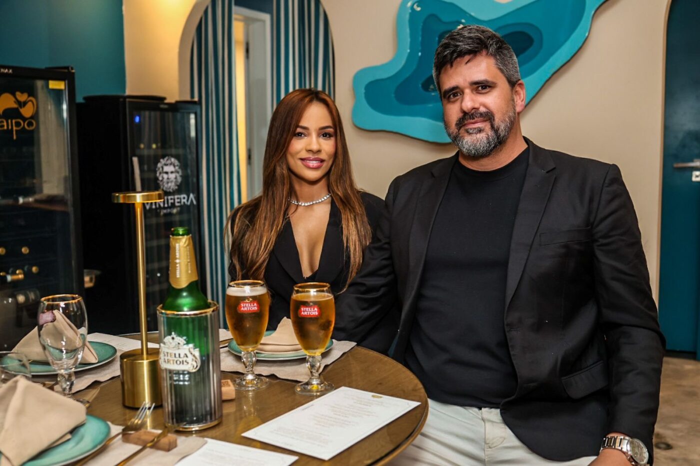 Juliana e Leonardo Leão