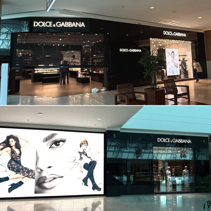 Dolce&Gabbana inaugura loja no Salvador Shopping com espaço de quase 200 m²; veja fotos