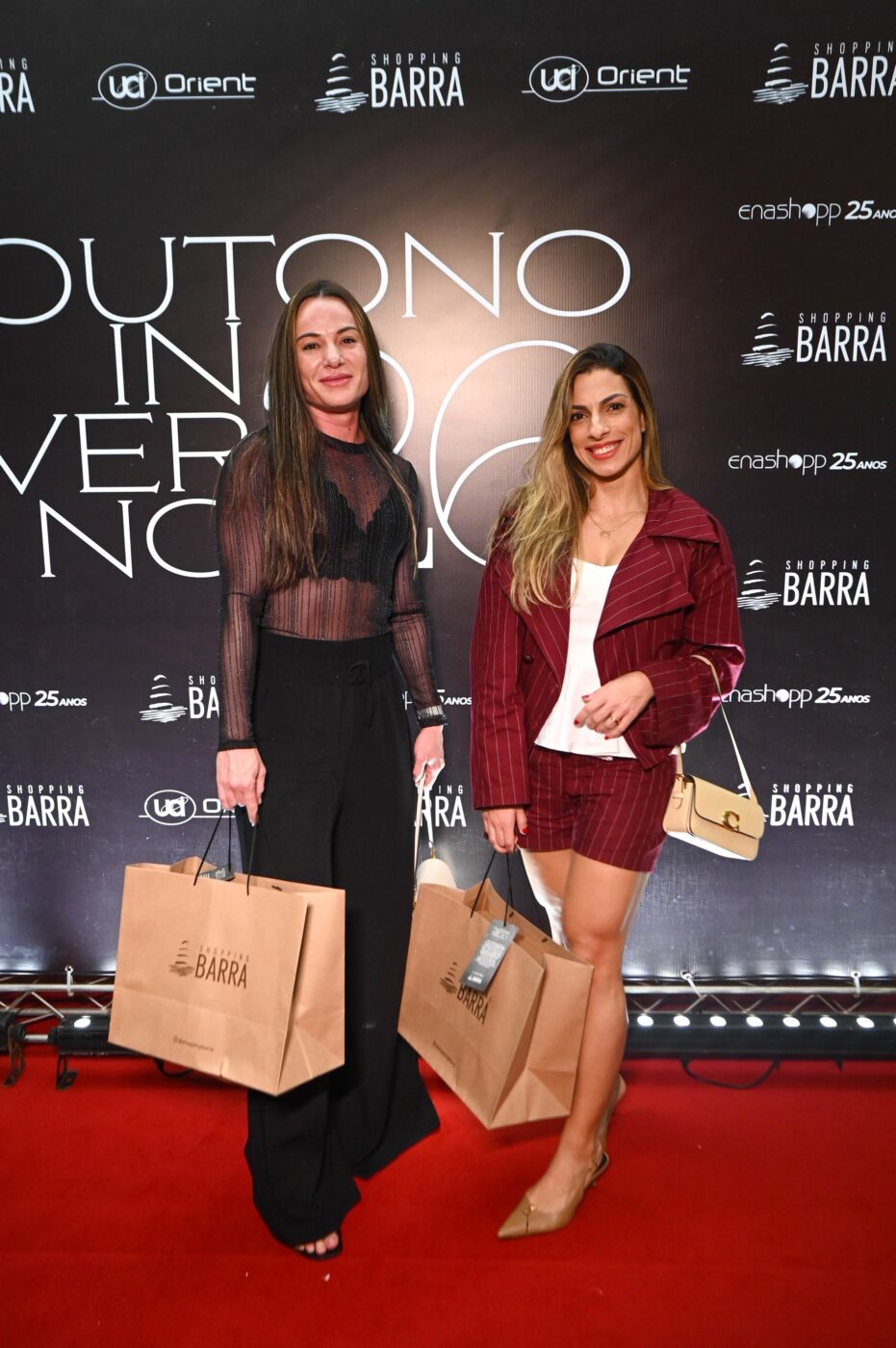 Tatiana Sampaio e Carol Dacach
