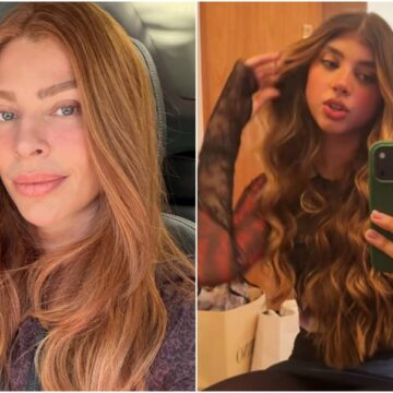 Filha de Grazi Massafera e Cauã Reymond é alvo de críticas e atriz reage: “Tenho muito orgulho”