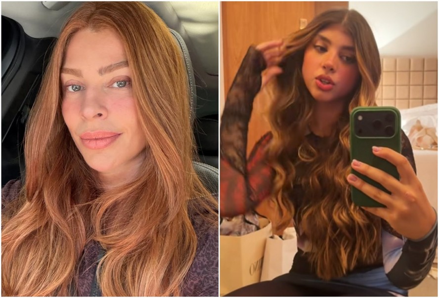 Filha de Grazi Massafera e Cauã Reymond é alvo de críticas e atriz reage: “Tenho muito orgulho”