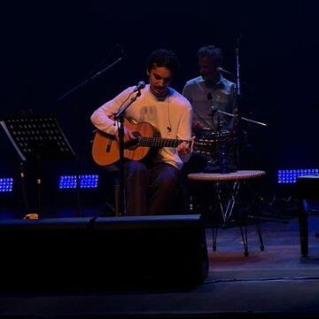 Neto de Gilberto Gil, Bento Gil lança primeiro álbum com show no Rio