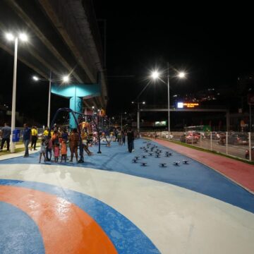Bonocô ganha parque linear com quadras, ciclovia, skate park e grafites em Salvador