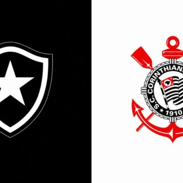 Botafogo x Corinthians, onde assistir ao vivo pelo Brasileirão em duelo de times empatados na tabela
